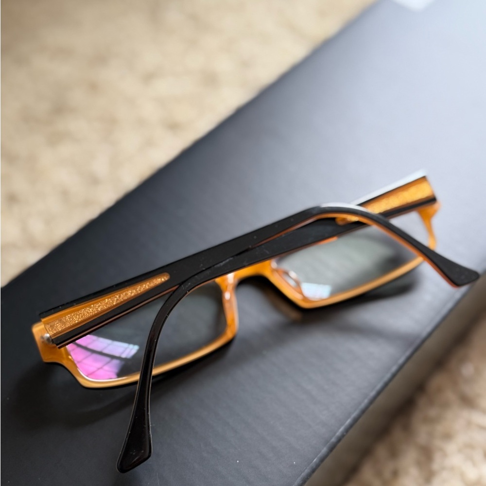 Prodesign Denmark 4632 C6022 Rectangular Eyeglass… - image 2